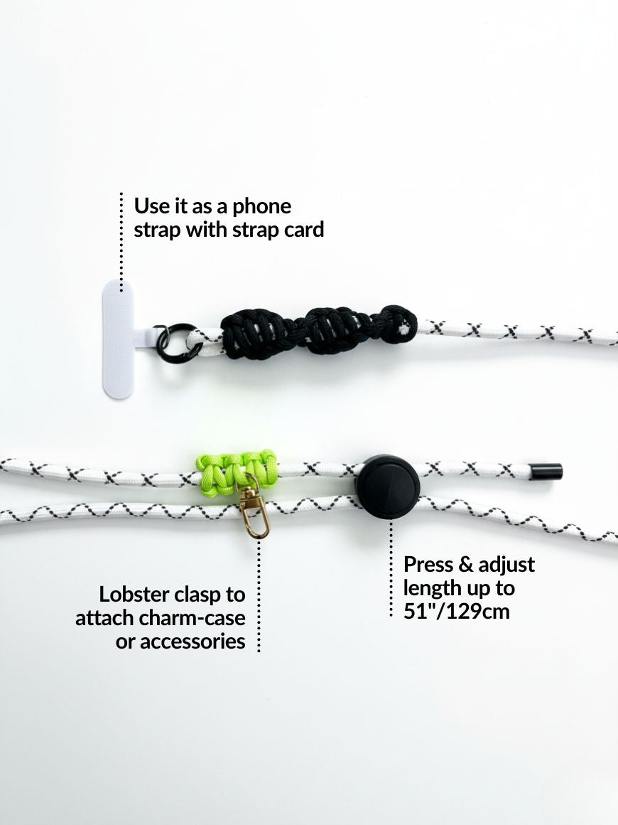 Rope Cross-body Strap