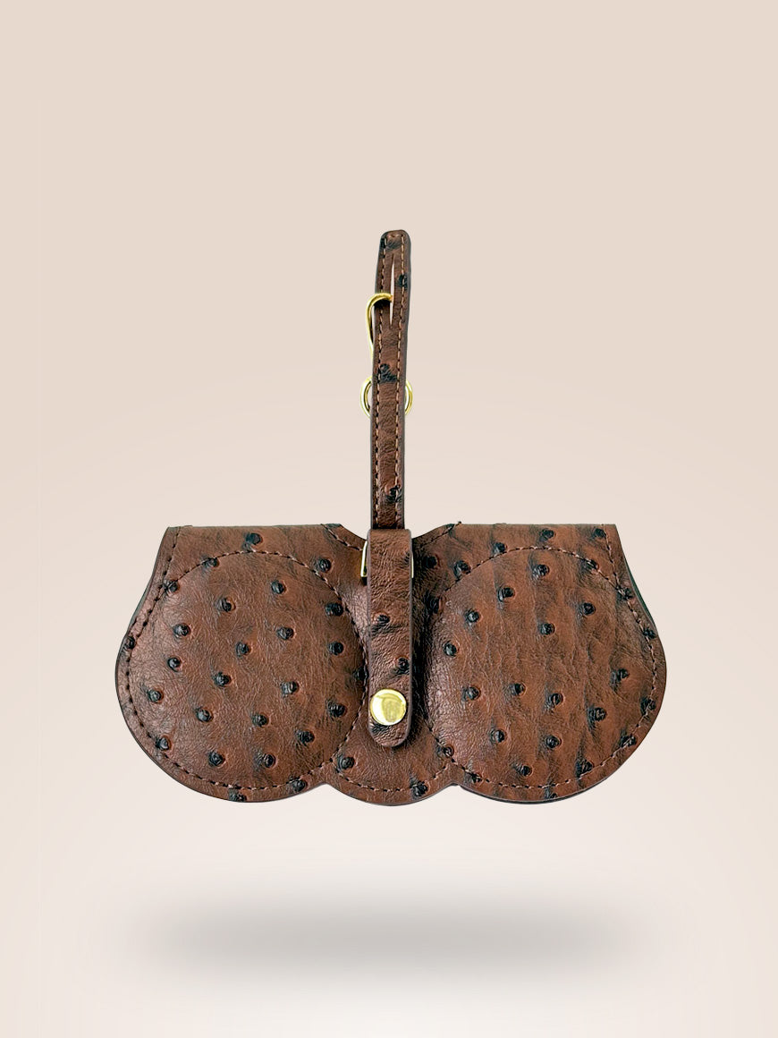 Ostrich Sunglasses Case & Bag Charm