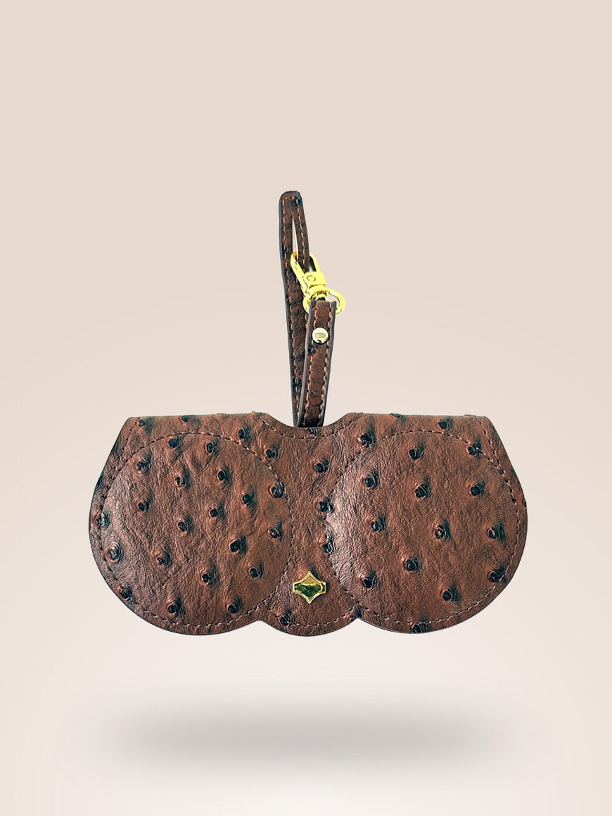 Ostrich Sunglasses Case & Bag Charm