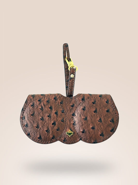 Ostrich Sunglasses Case & Bag Charm