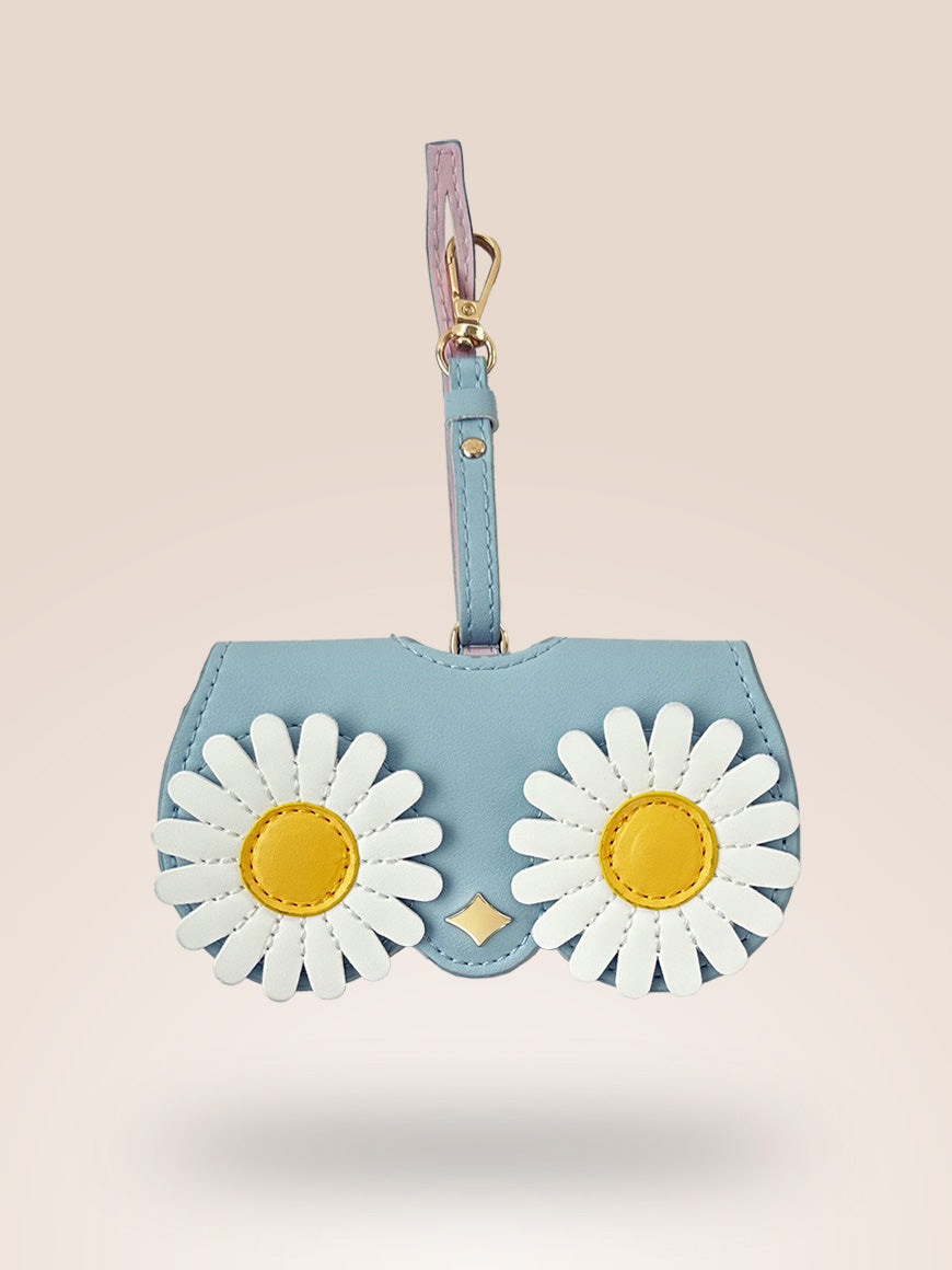 Cute Daisy Sunglasses Case & Bag Charm