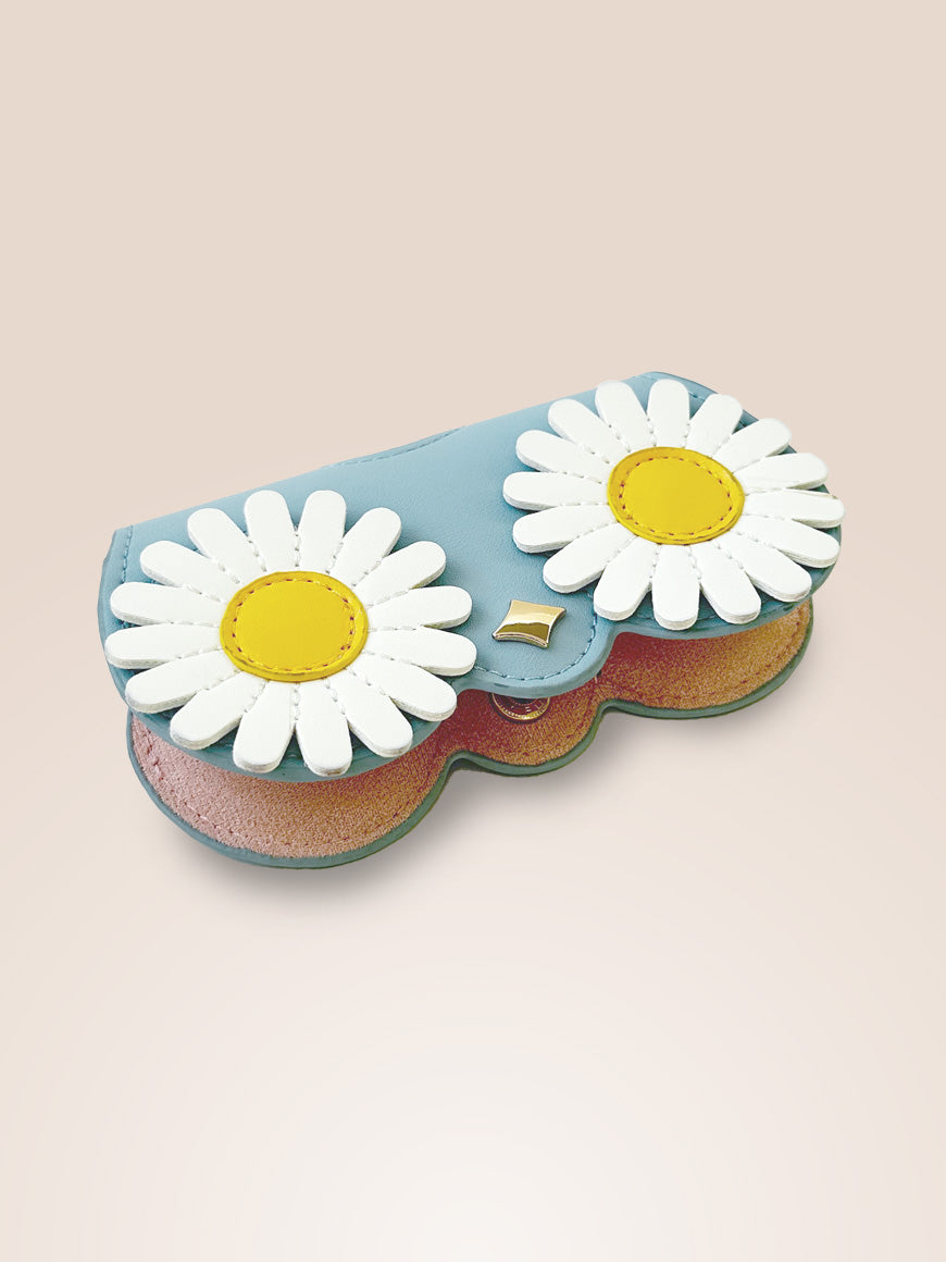 Cute Daisy Sunglasses Case & Bag Charm