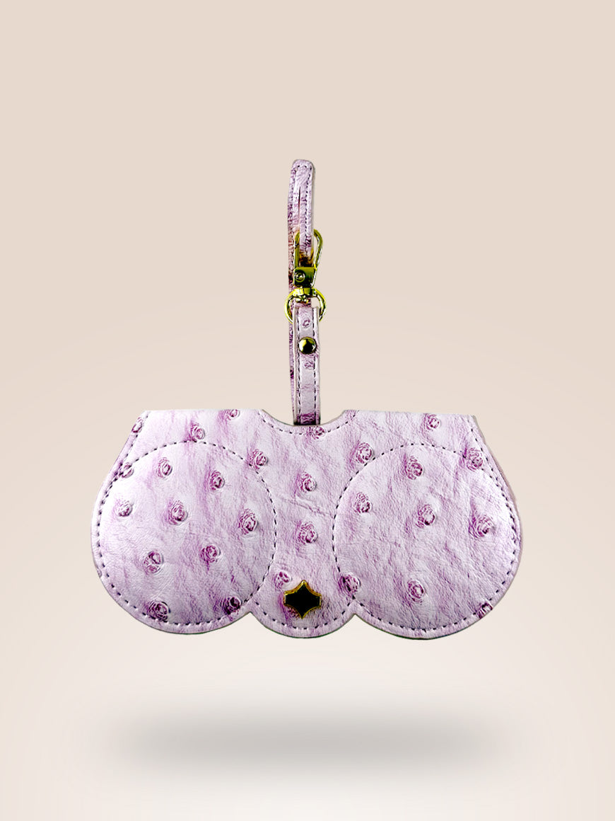 Ostrich Sunglasses Case & Bag Charm