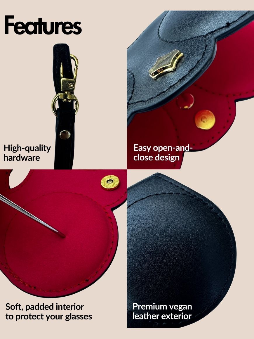Classic Sunglasses Case & Bag Charm