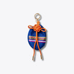 Korean Coin Zip Bag Charm | Keychain
