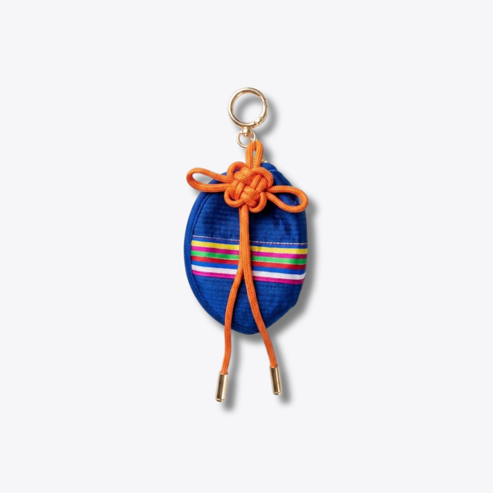 Korean Coin Zip Bag Charm | Keychain