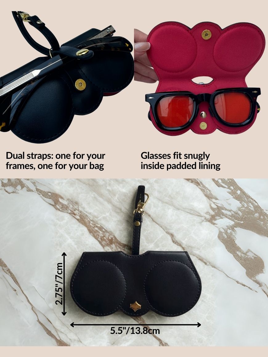 Classic Sunglasses Case & Bag Charm