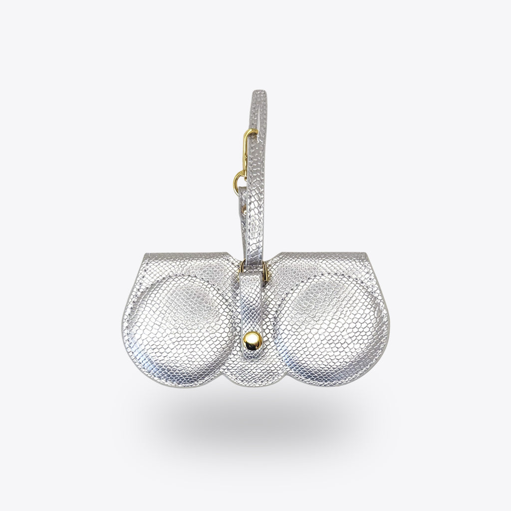 Silver Clip-On Sunglasses Case | Bag Charm