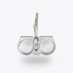 Silver Clip-On Sunglasses Case | Bag Charm