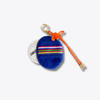 Korean Coin Zip Bag Charm | Keychain