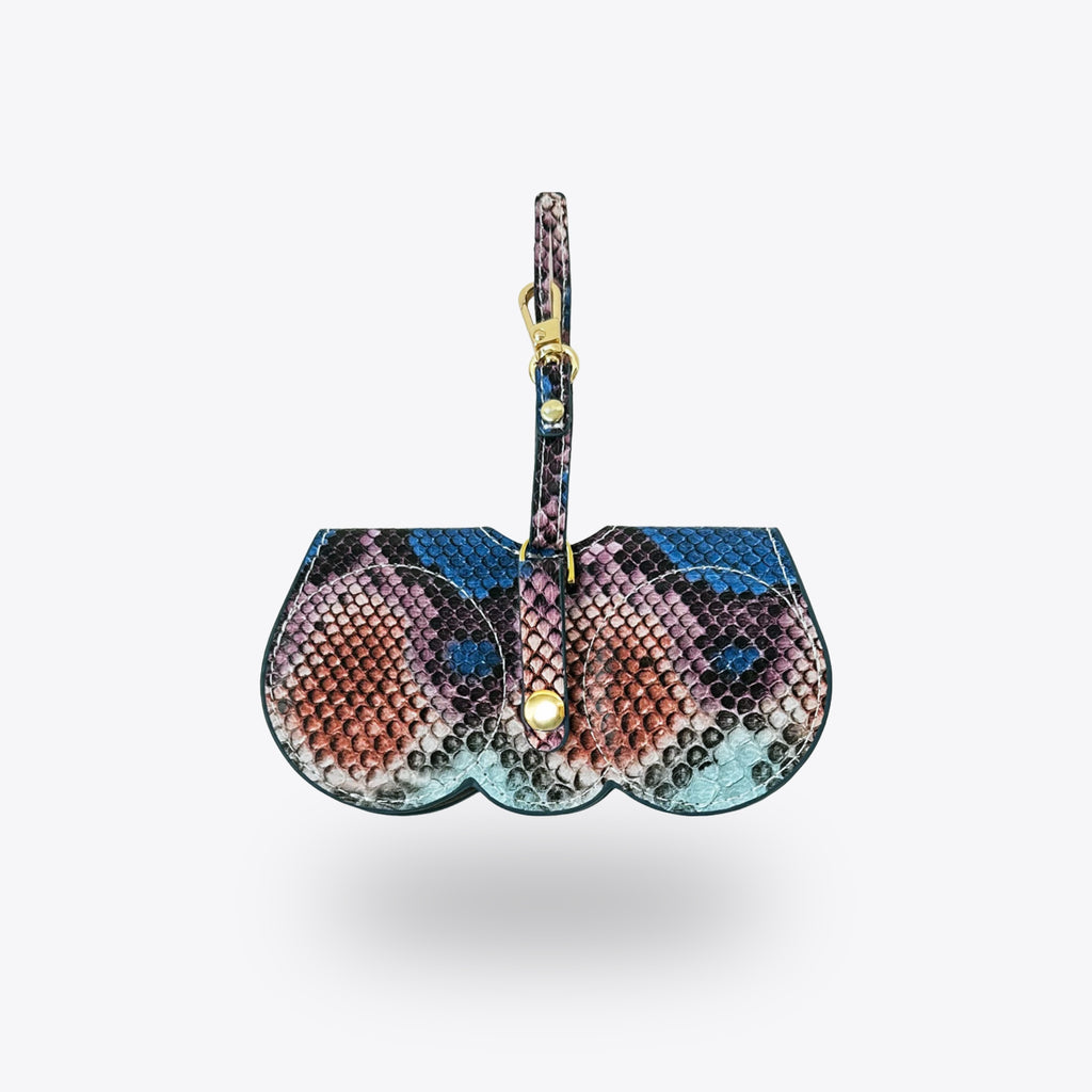 Blue Snake Sunglasses Case & Bag Charm