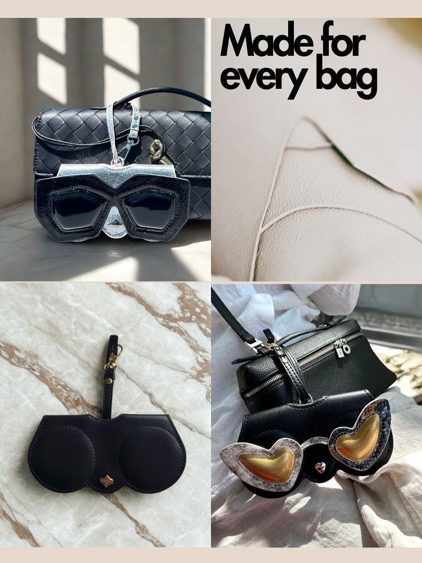 Classic Sunglasses Case & Bag Charm