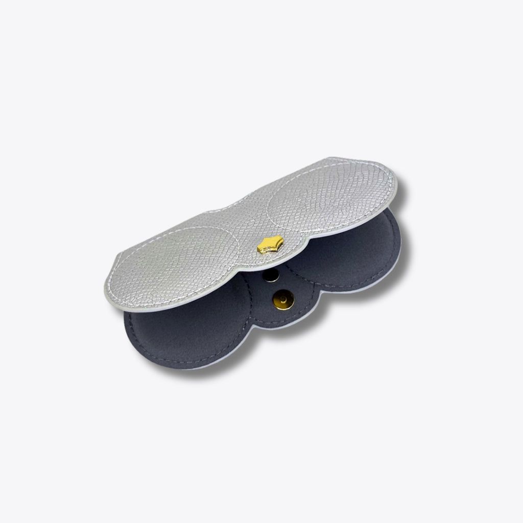 Silver Clip-On Sunglasses Case | Bag Charm