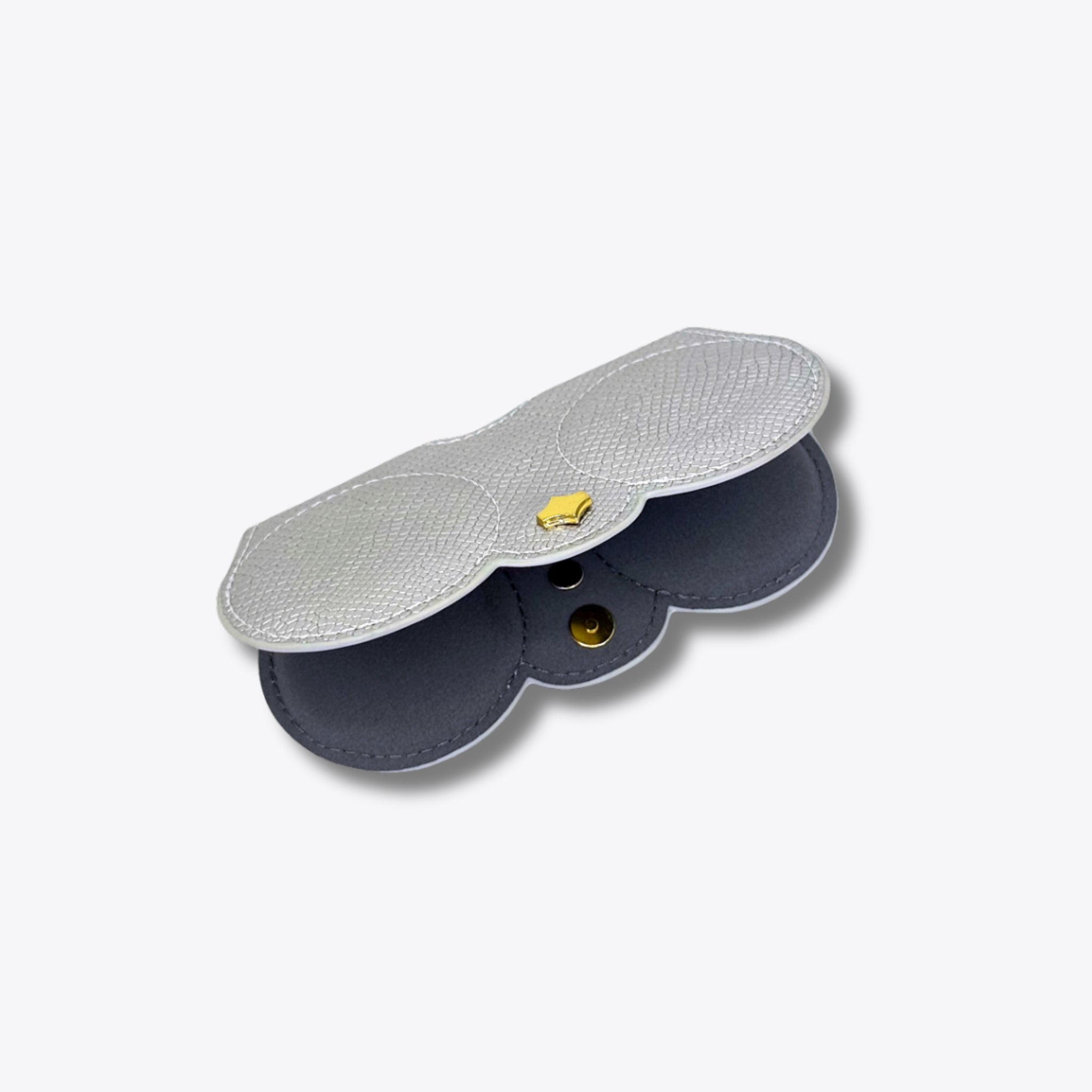 Silver Clip-On Sunglasses Case | Bag Charm