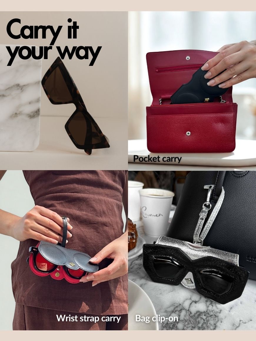 Classic Sunglasses Case & Bag Charm