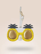 🍍 여름 파인애플 안경 토트백 - 매력 &amp; 선글라스 홀더 🍍